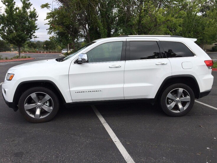 Thumbnail Photo undefined for 2015 Jeep Grand Cherokee